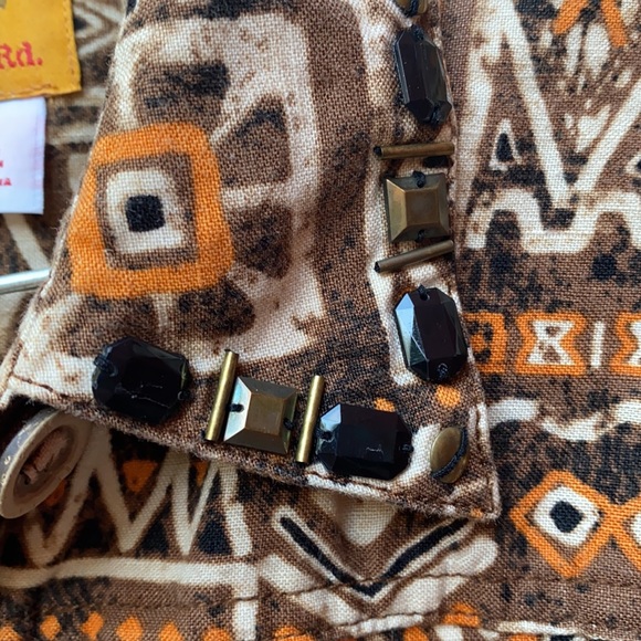 Ruby Rd. Button button top sz. 12 petite - Picture 3 of 4